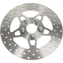 FSD Series Stainless Steel Front Brake Rotor for Big Twins — 292 mm OD, 6.10 mm thickness, machined
