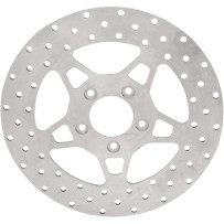 FSD Series Stainless Steel Front Brake Rotor for Big Twins — 292 mm (11-1/2"), 5.08 mm (0.2"), wide band