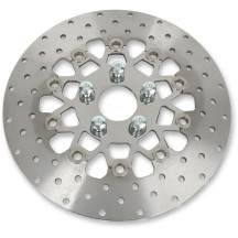 Custom Stainless Steel Rear Brake Rotor — 292 mm OD, 6.1 mm thick, two-piece floating