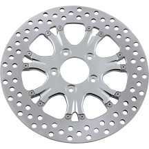 Two-Piece Brake Rotor — 292 mm (11.5"), Chrome