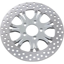 Two-Piece Brake Rotor — 292 mm (11.5"), Chrome