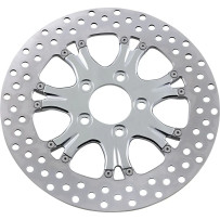 Two-Piece Brake Rotor — 292 mm (11.5"), Chrome