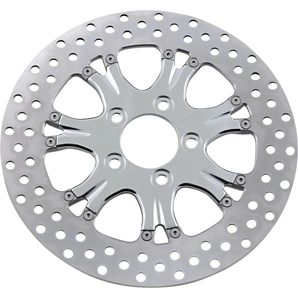 Two-Piece Brake Rotor — 292 mm (11.5"), Chrome