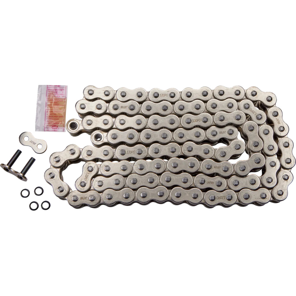 Cadena Serie 530 O-Ring — 9500 lb (42,3 kN), cromado
