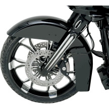 Two-Piece Brake Rotor — 300 mm (11.8 in), for Performance Machine wheels only, Black matte, silver