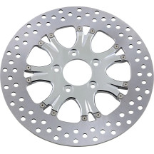 Two-Piece Brake Rotor — 300 mm (11.8"), Chrome