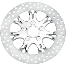 Two-Piece Brake Rotor — 300 mm (11.8"), Chrome
