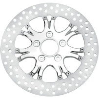 Two-Piece Brake Rotor — 300 mm, Chrome