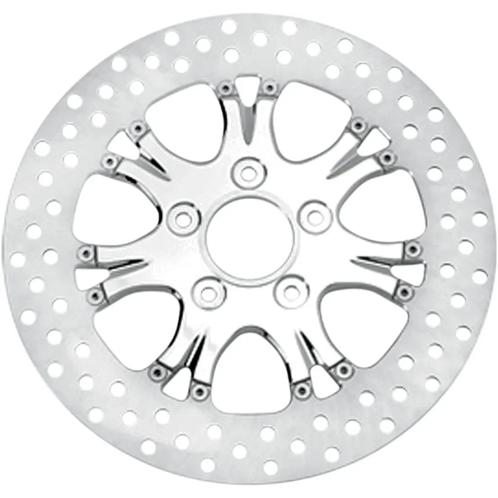 Two-Piece Brake Rotor — 300 mm, Chrome