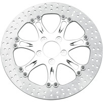 Two-Piece Brake Rotor — 330 mm (13"), Paramount, Silver