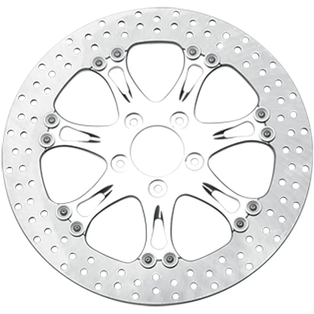 Two-Piece Brake Rotor — 330 mm (13"), Paramount, Silver