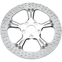 Two-Piece Brake Rotor — 300 mm (11.8"), Chrome