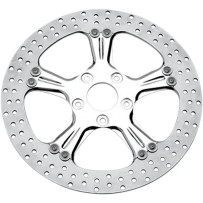 Two-Piece Brake Rotor — 300 mm (11.8"), for Performance Machine wheels, Chrome