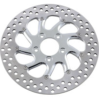 Two-Piece Brake Rotor — 292 mm (11.5"), Chrome