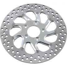 Two-Piece Brake Rotor — 292 mm (11.5"), Chrome