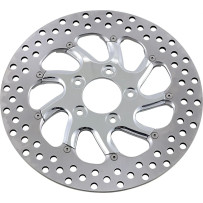 Two-Piece Brake Rotor — 292 mm (11.5"), Chrome