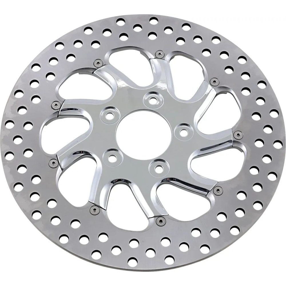 Two-Piece Brake Rotor — 292 mm (11.5"), Chrome