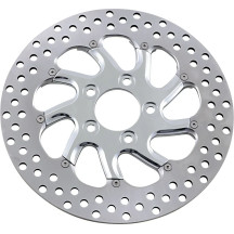 Two-Piece Brake Rotor — 292 mm (11.5"), Floating, Chrome