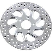 Two-Piece Brake Rotor — 292 mm (11.5"), Floating, Chrome