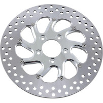 Two-Piece Brake Rotor — 300 mm (11.8"), Chrome