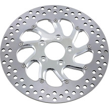 Two-Piece Brake Rotor — 300 mm (11.8"), for Performance Machine wheels only, Chrome