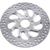 Two-Piece Brake Rotor — 300 mm (11.8"), for Performance Machine wheels only, Chrome