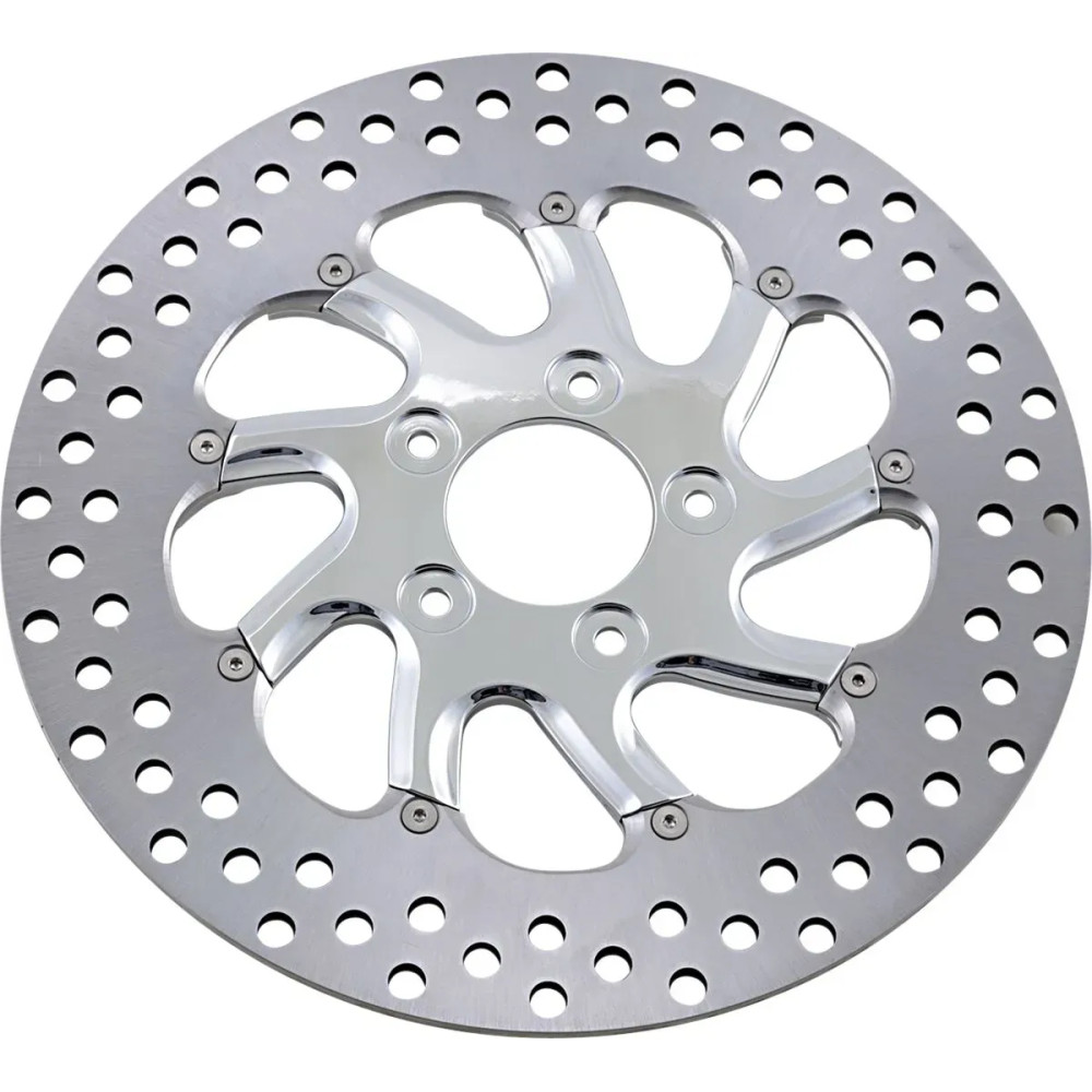 Two-Piece Brake Rotor — 300 mm (11.8"), for Performance Machine wheels only, Chrome