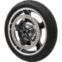 Big Brake Floating Rotor Kit — 381 mm (15") Two-piece (floating), Silver