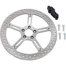 Big Brake Floating Rotor Kit — 381 mm (15") , Silver