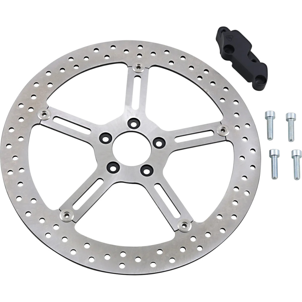 Big Brake Floating Rotor Kit — 381 mm (15") , Silver