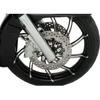 Two-Piece Brake Rotor — Supra, 300 mm (11.8") , black matte