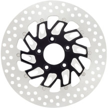 Two-Piece Brake Rotor — Supra, 300 mm (11.8") , black matte