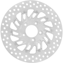 Two-Piece Brake Rotor — 300 mm (11.8"), Supra, Chrome