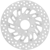 Two-Piece Brake Rotor — 300 mm (11.8"), Supra, Chrome