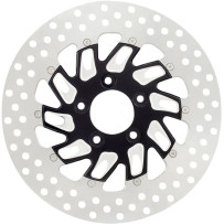 Two-Piece Brake Rotor — 300 mm (11.8"), Black/Matte/Silver