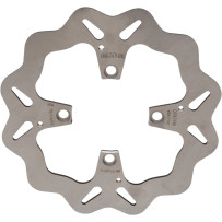 Wave® Rotor — 245 mm, slotted