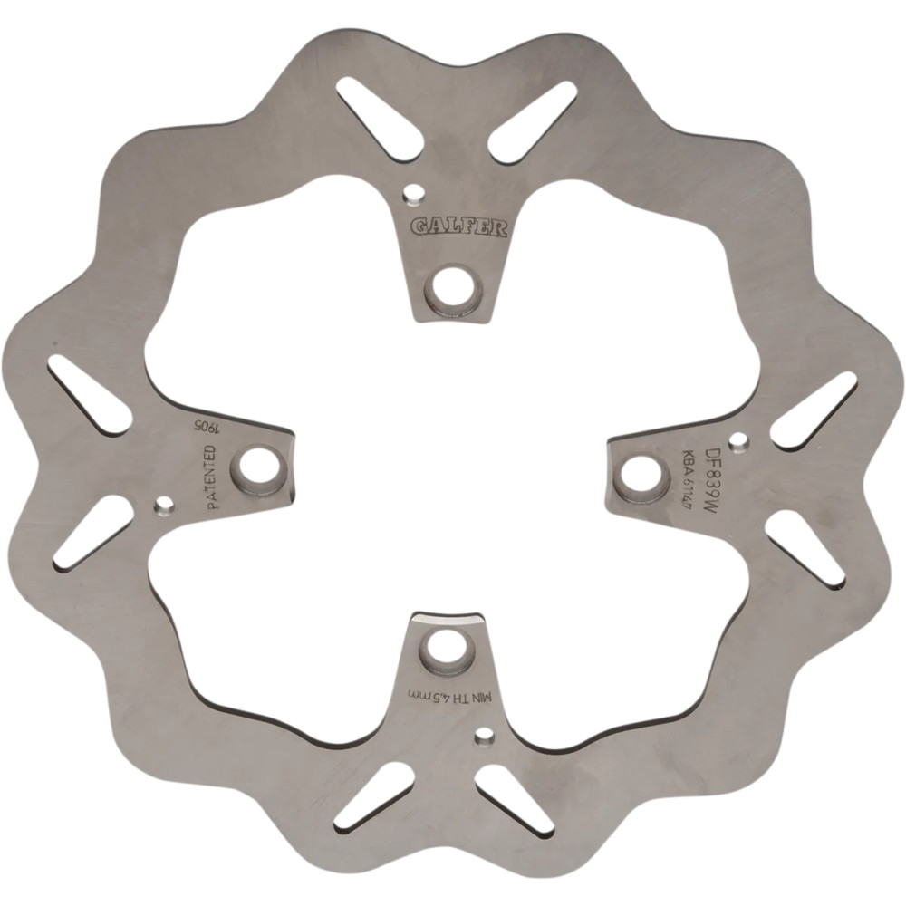 Rotor Wave® — 245 mm, ranurado