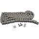 Cadena O-Ring serie 530 — 106 eslabones, 42,3 kN (9.500 lb), natural