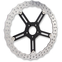 Big Brake Jagged Floating Rotor Kit — 381 mm (15"), Two Piece (Floating)