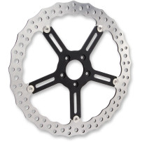 Big Brake Jagged Floating Rotor Kit — 381 mm (15"), Two Piece (Floating)
