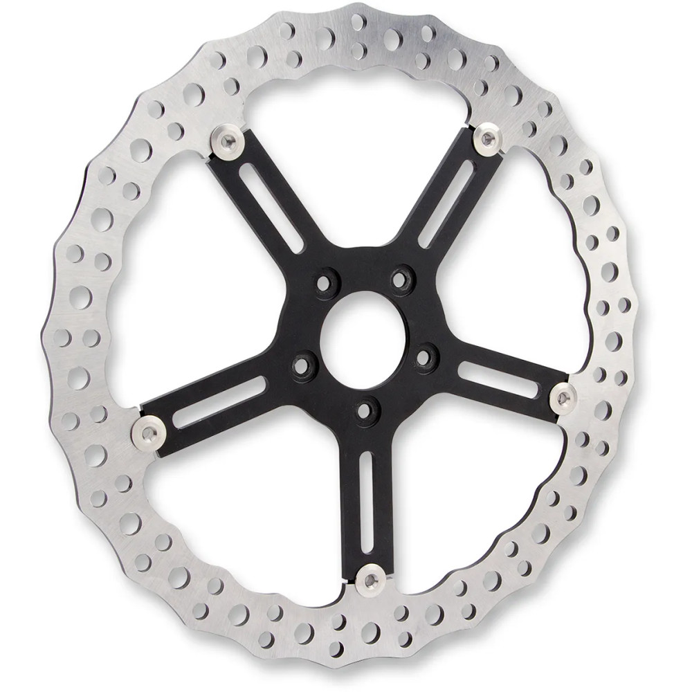 Big Brake Jagged Floating Rotor Kit — 381 mm (15"), Two Piece (Floating)