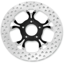Two-Piece Brake Rotor — 300 mm (11.8"), floating, black matte