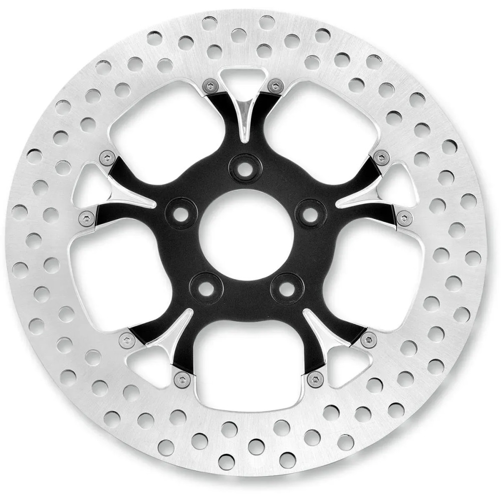 Two-Piece Brake Rotor — 300 mm (11.8"), floating, black matte