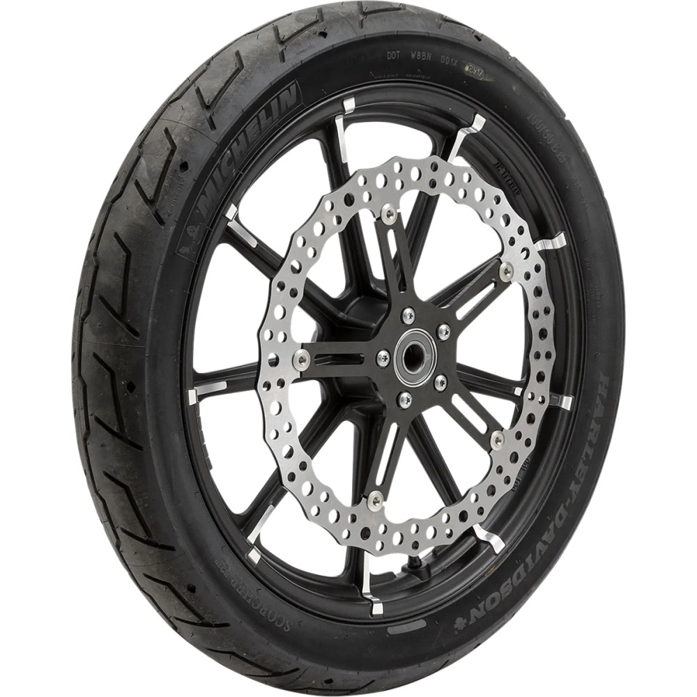 Big Brake Jagged Floating Rotor Kit — 381 mm (15"), for 18" wheels or larger