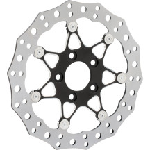 Two-Piece Floating Brake Rotor — 300 mm (11.8 in), 5-bolt hub fitment