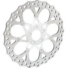 Two-Piece Floating Brake Rotor — 356 mm (14"), Chrome