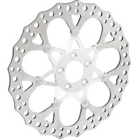 Two-Piece Floating Brake Rotor — 356 mm (14"), Chrome