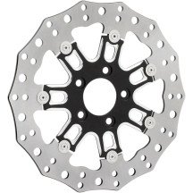 Two-Piece Floating Brake Rotor — 300 mm, Black