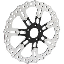 Two-Piece Floating Brake Rotor — 356 mm (14") , Black