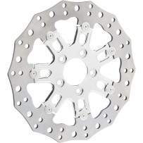 Two-Piece Floating Brake Rotor — 300 mm (11.8"), Chrome